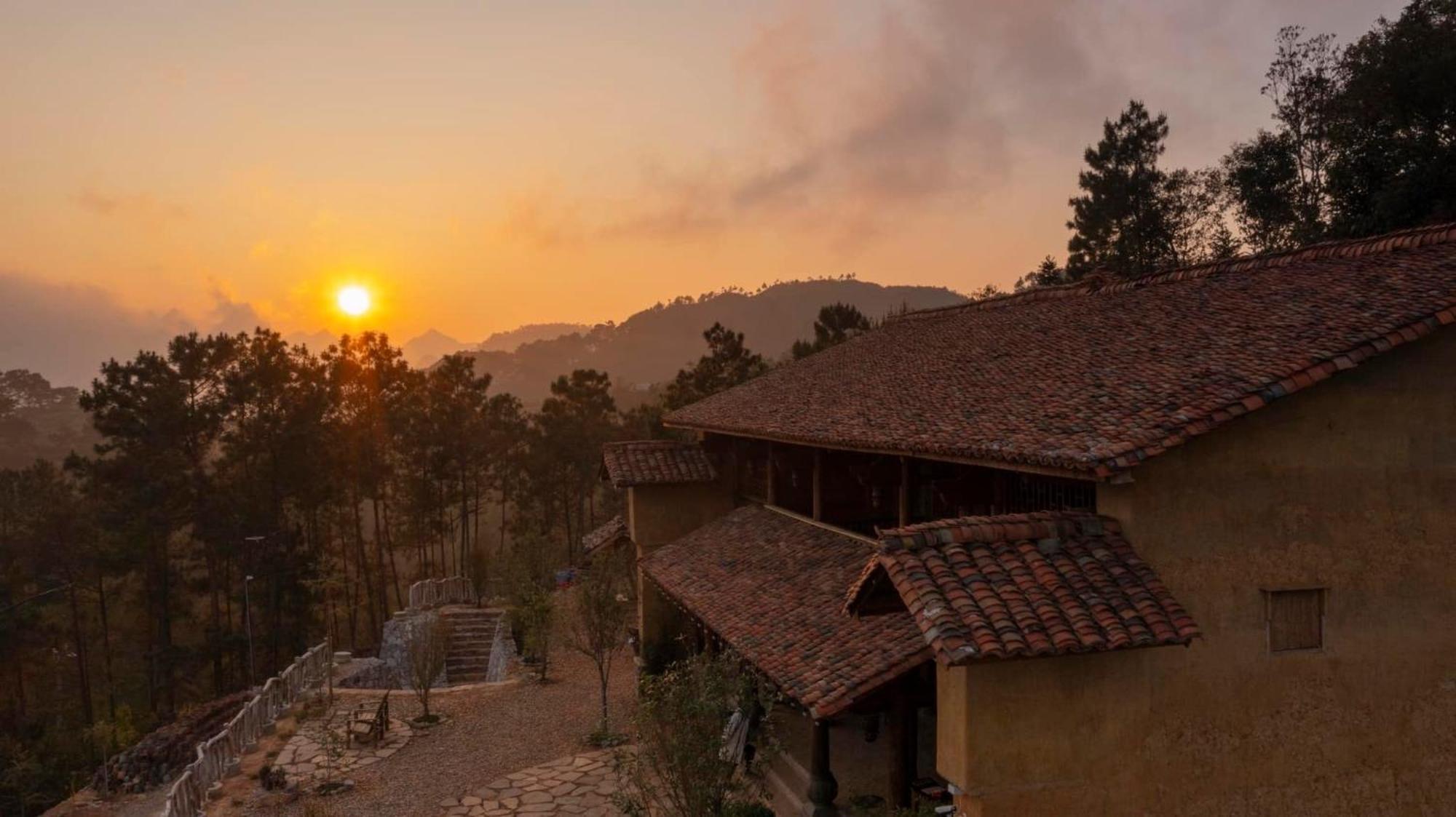 Khoi Panorama Villa Dong Van  Eksteriør bilde