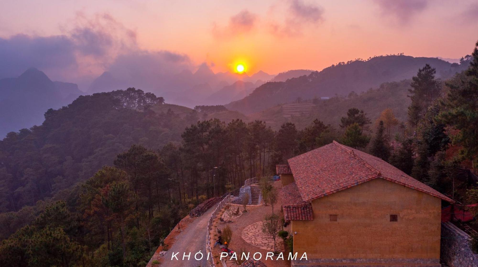 Khoi Panorama Villa Dong Van  Eksteriør bilde