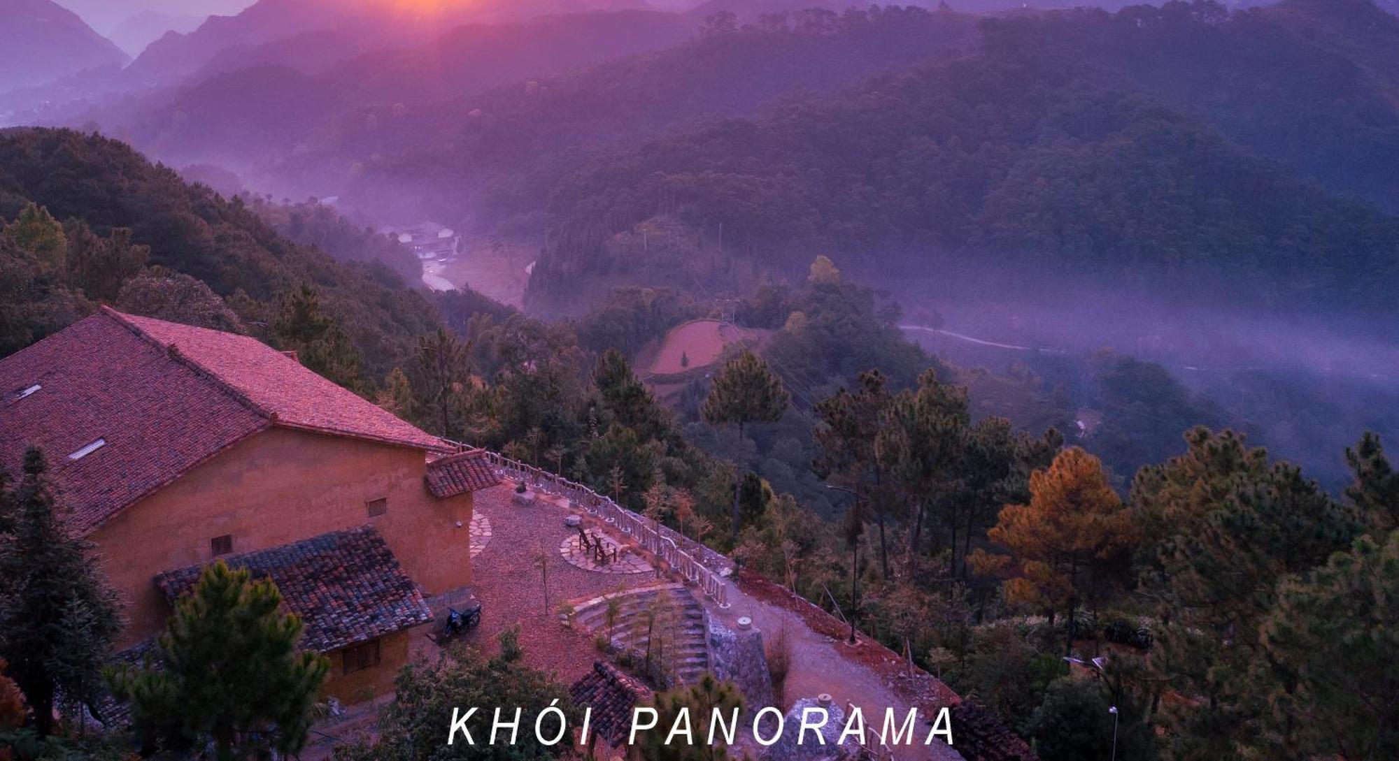 Khoi Panorama Villa Dong Van  Eksteriør bilde