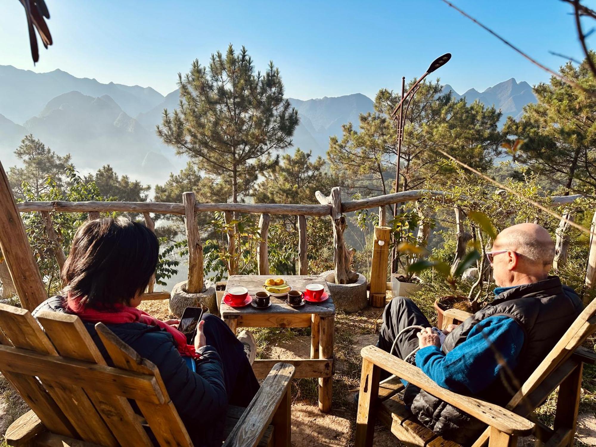 Khoi Panorama Villa Dong Van  Eksteriør bilde