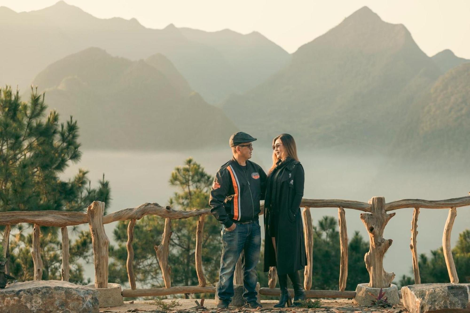 Khoi Panorama Villa Dong Van  Eksteriør bilde