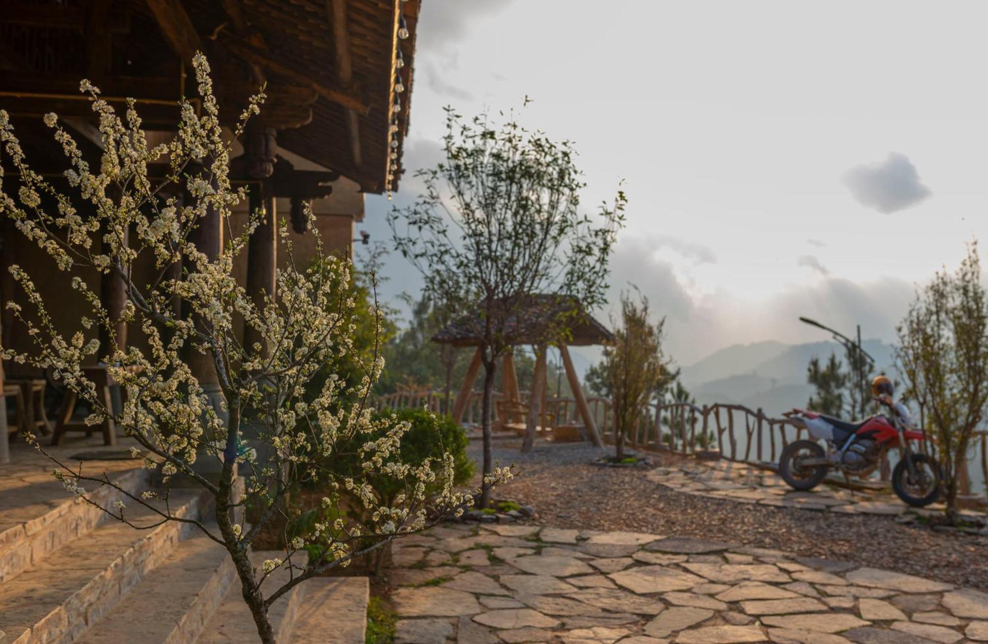 Khoi Panorama Villa Dong Van  Eksteriør bilde