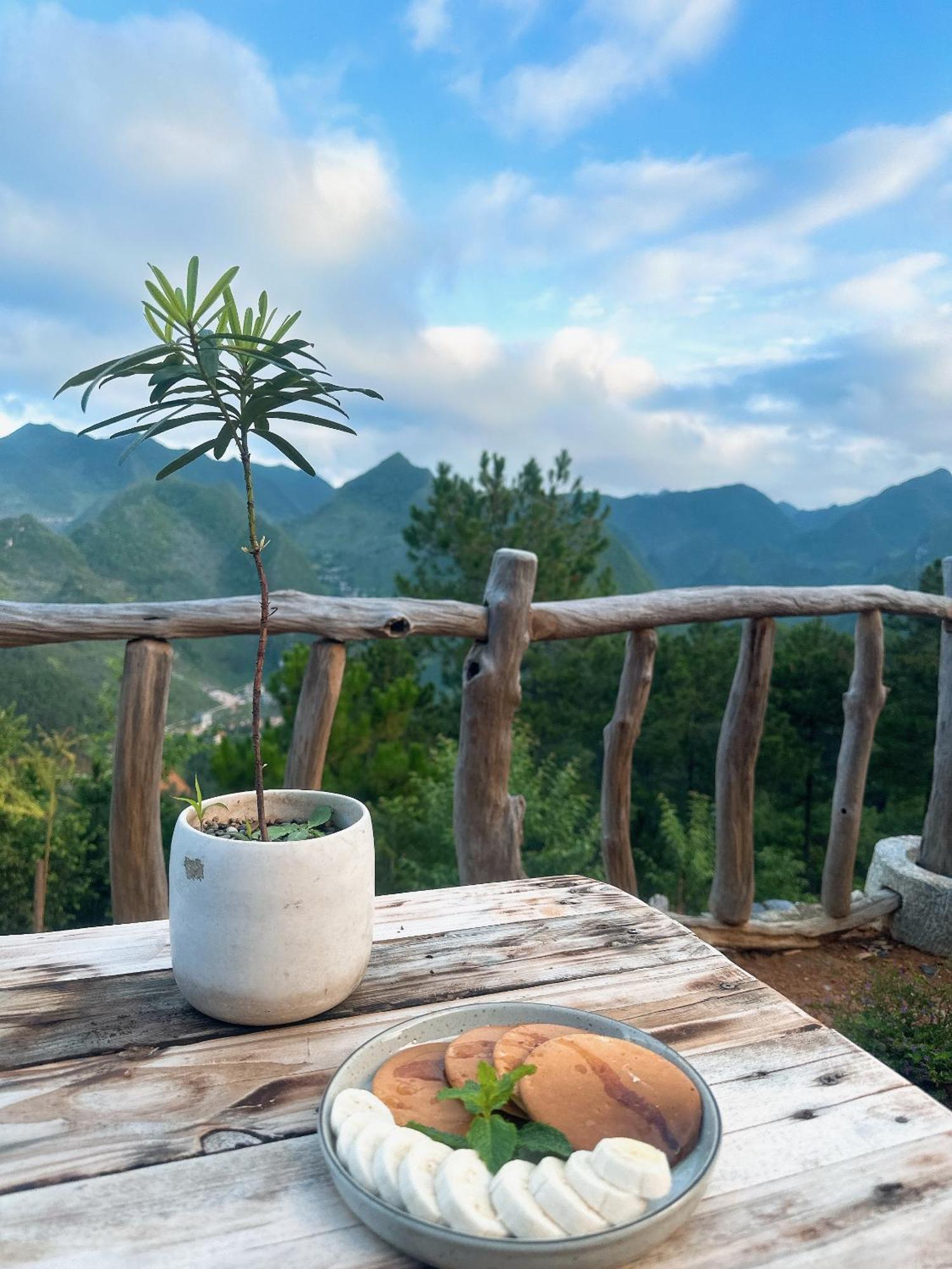 Khoi Panorama Villa Dong Van  Eksteriør bilde