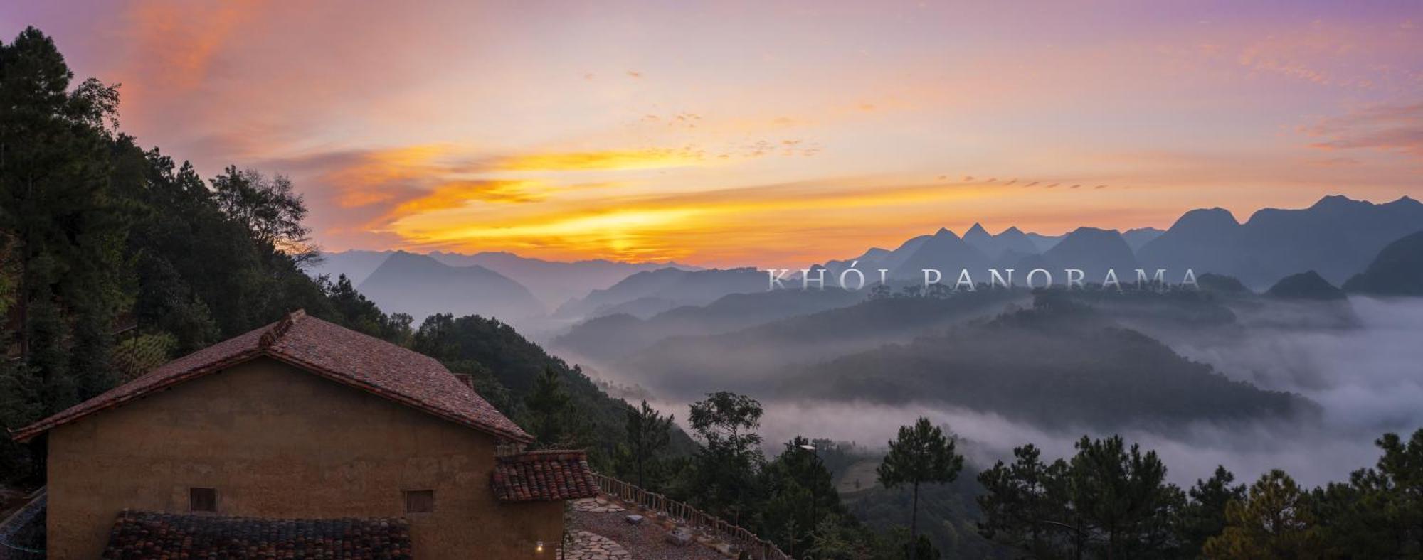 Khoi Panorama Villa Dong Van  Eksteriør bilde