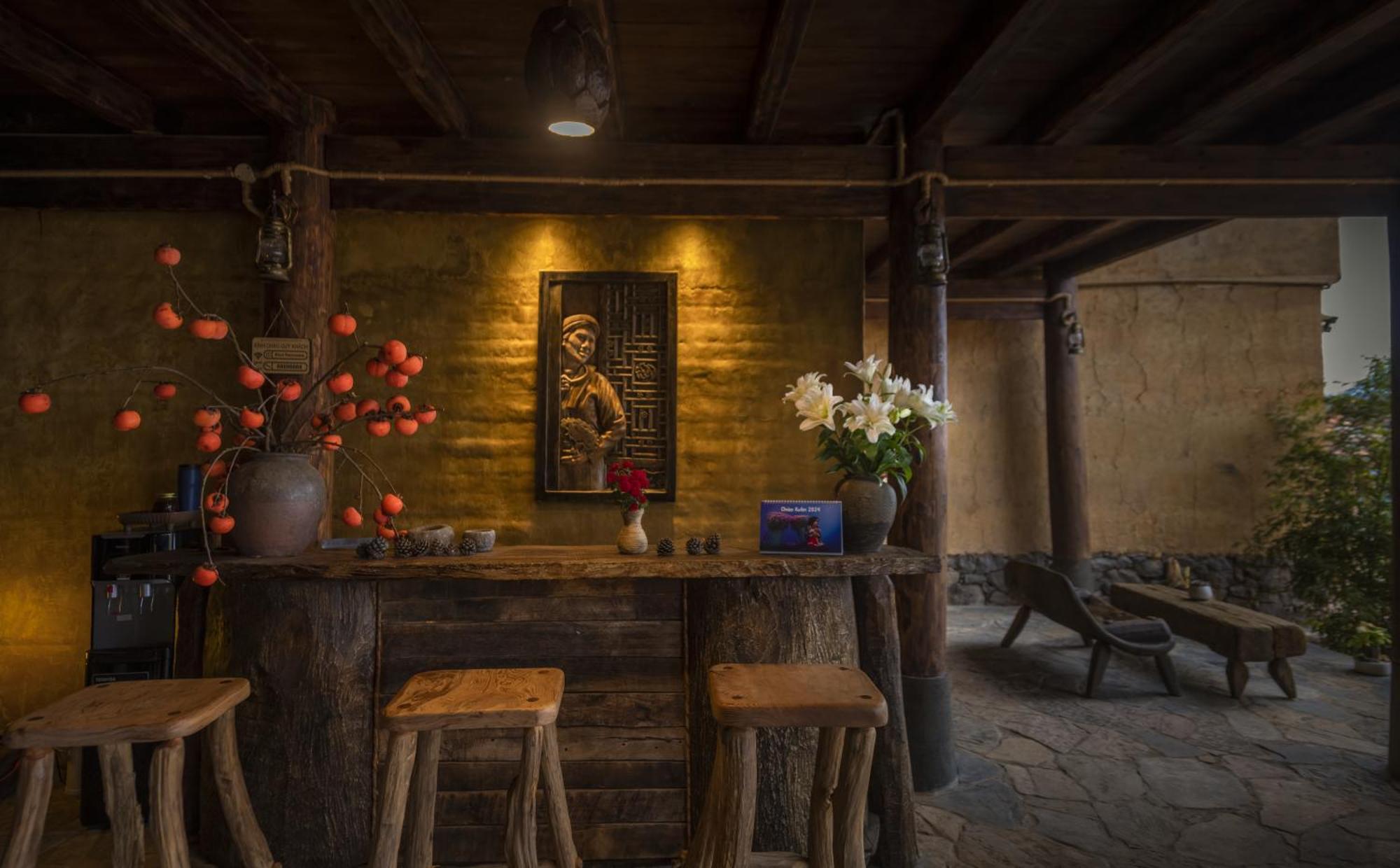 Khoi Panorama Villa Dong Van  Eksteriør bilde