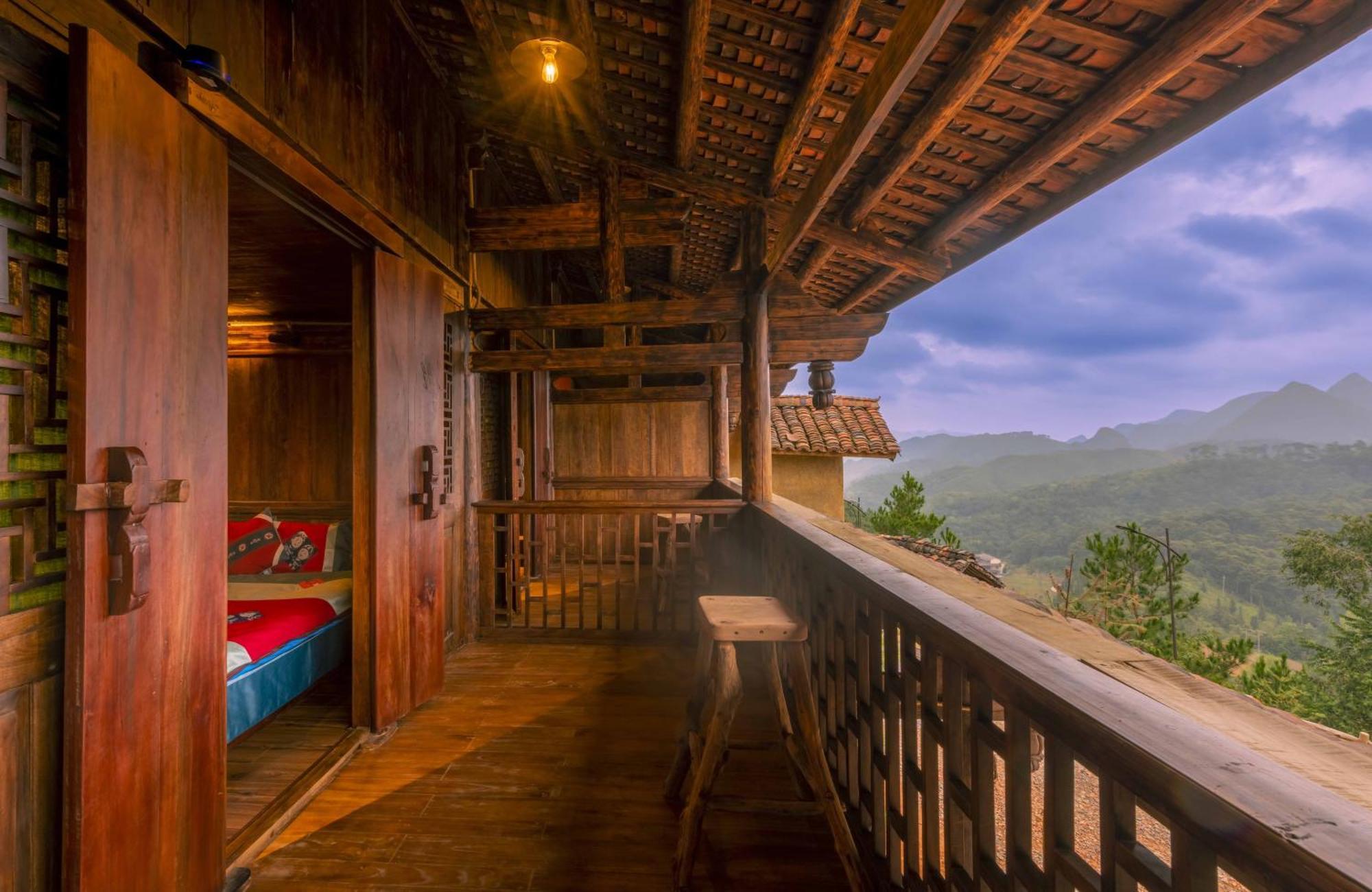 Khoi Panorama Villa Dong Van  Eksteriør bilde