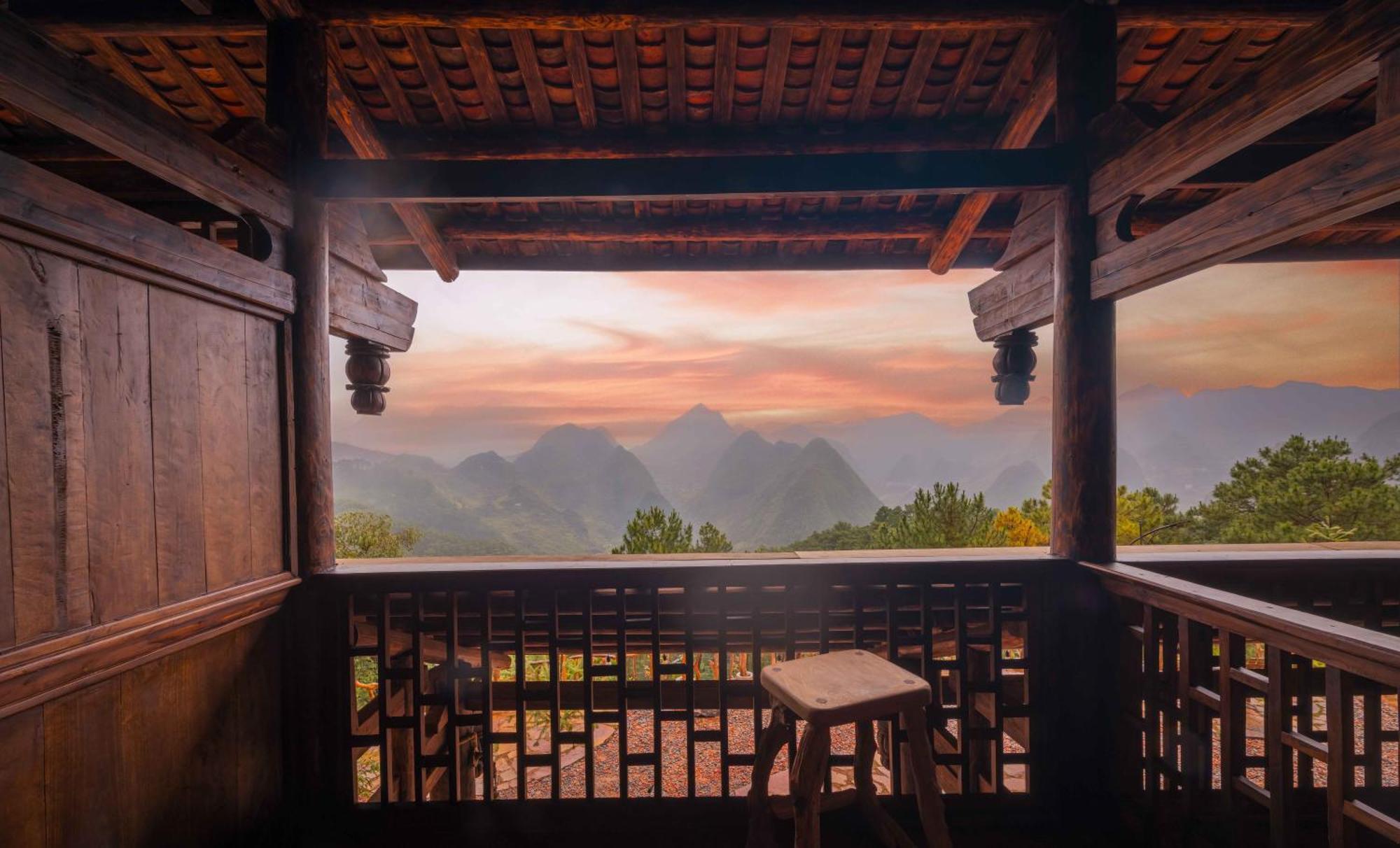 Khoi Panorama Villa Dong Van  Eksteriør bilde