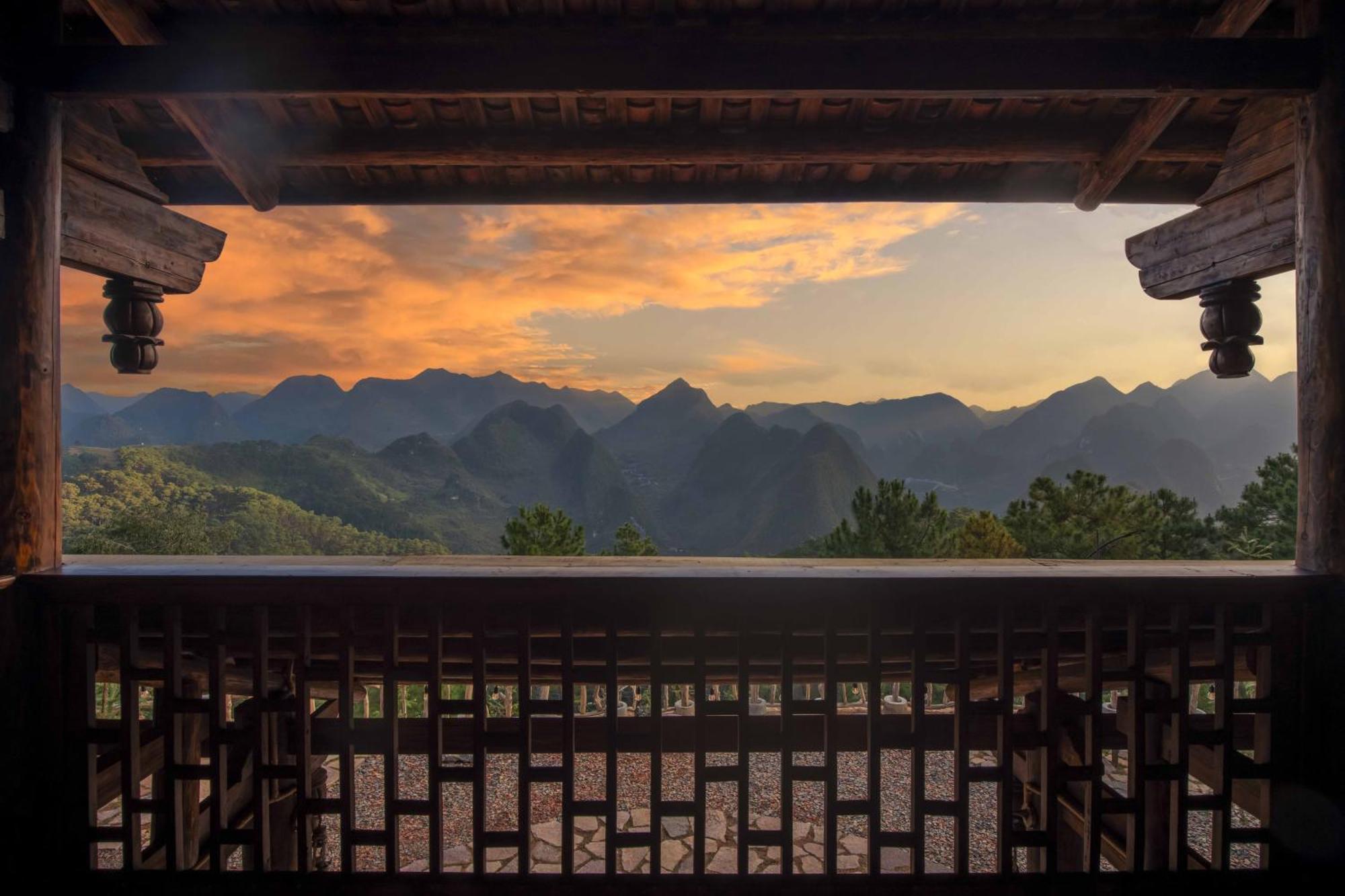 Khoi Panorama Villa Dong Van  Eksteriør bilde