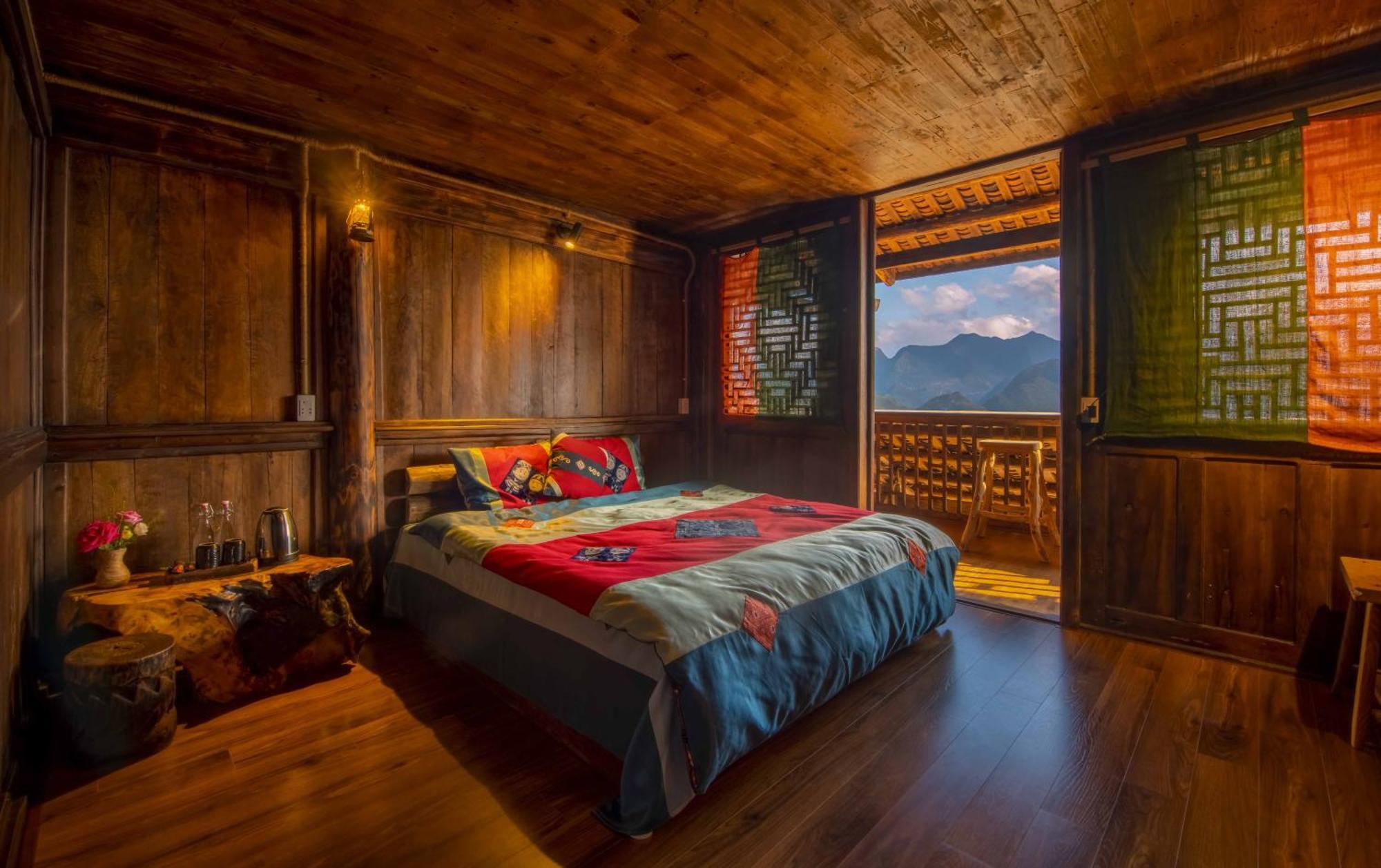 Khoi Panorama Villa Dong Van  Eksteriør bilde