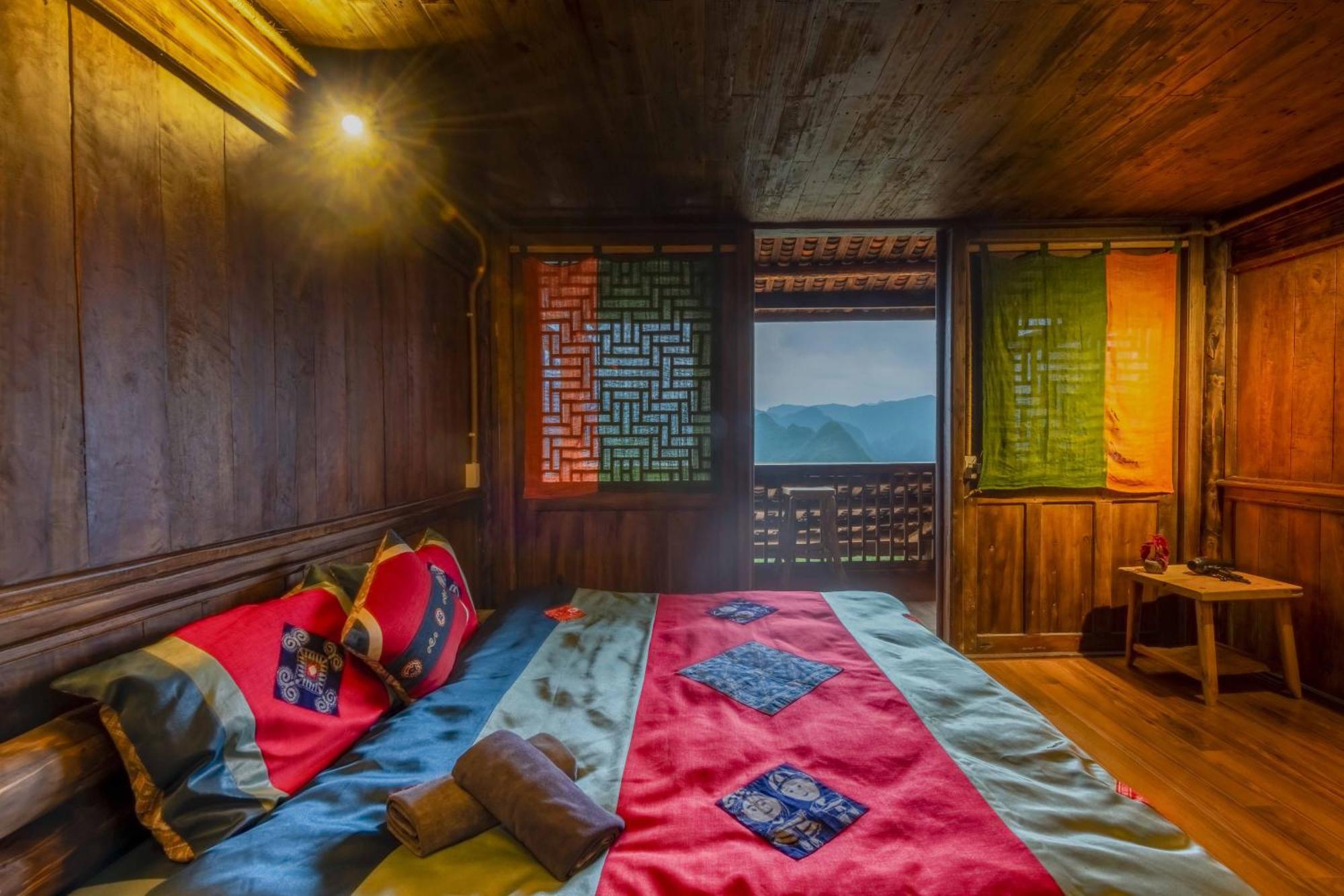 Khoi Panorama Villa Dong Van  Eksteriør bilde