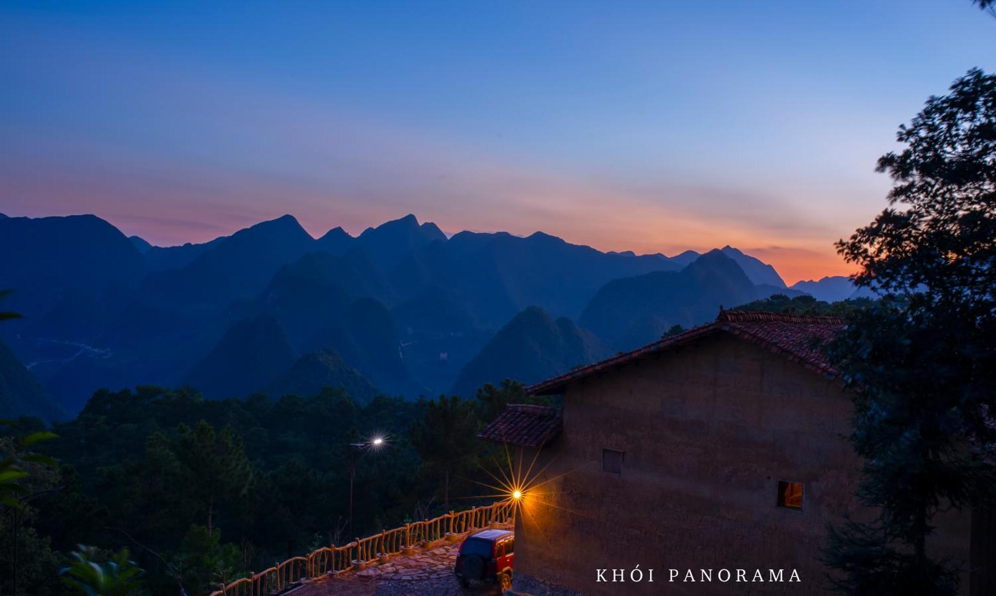 Khoi Panorama Villa Dong Van  Eksteriør bilde