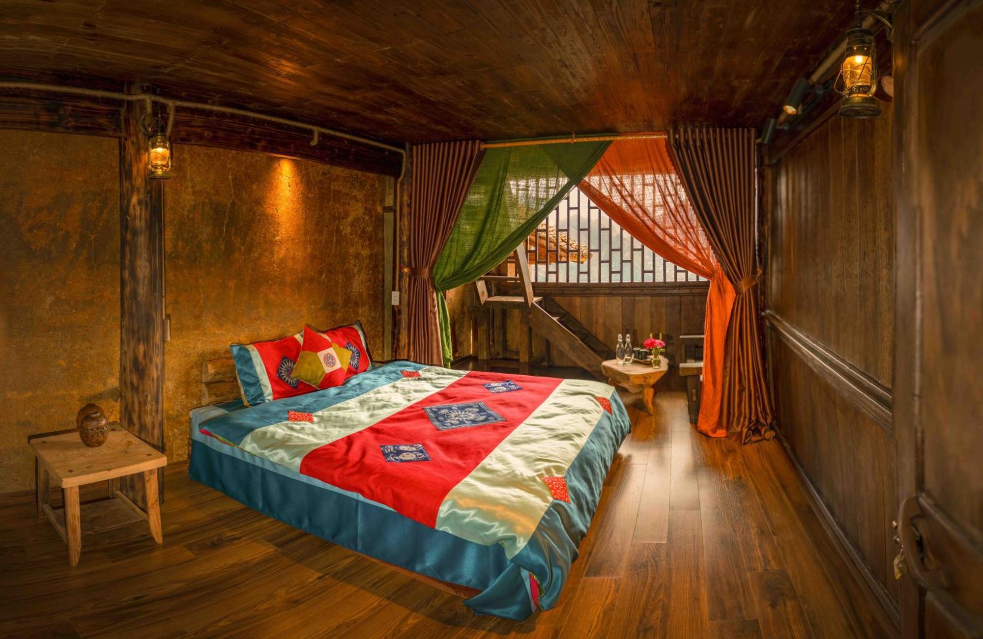 Khoi Panorama Villa Dong Van  Eksteriør bilde