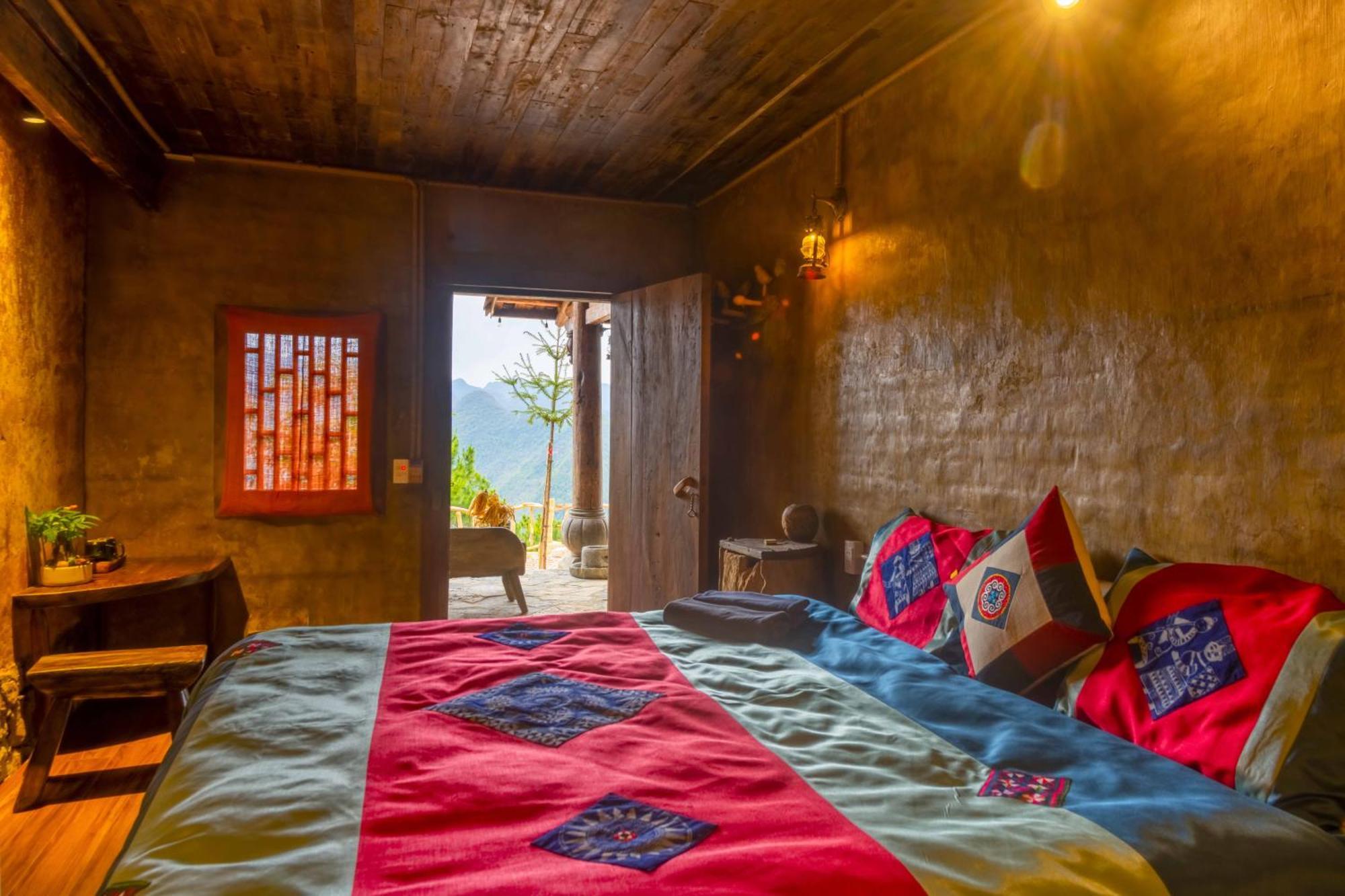 Khoi Panorama Villa Dong Van  Eksteriør bilde