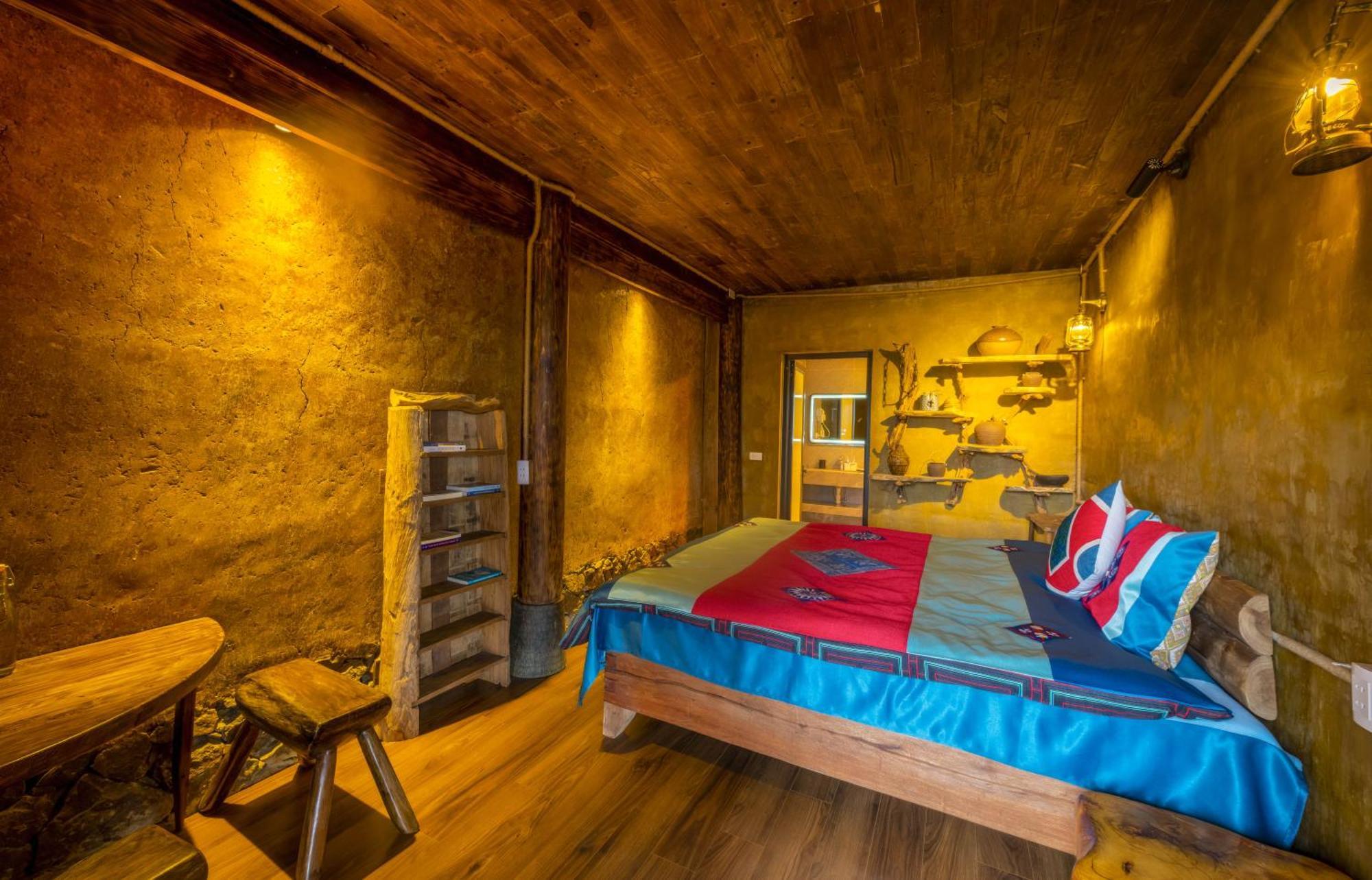 Khoi Panorama Villa Dong Van  Eksteriør bilde