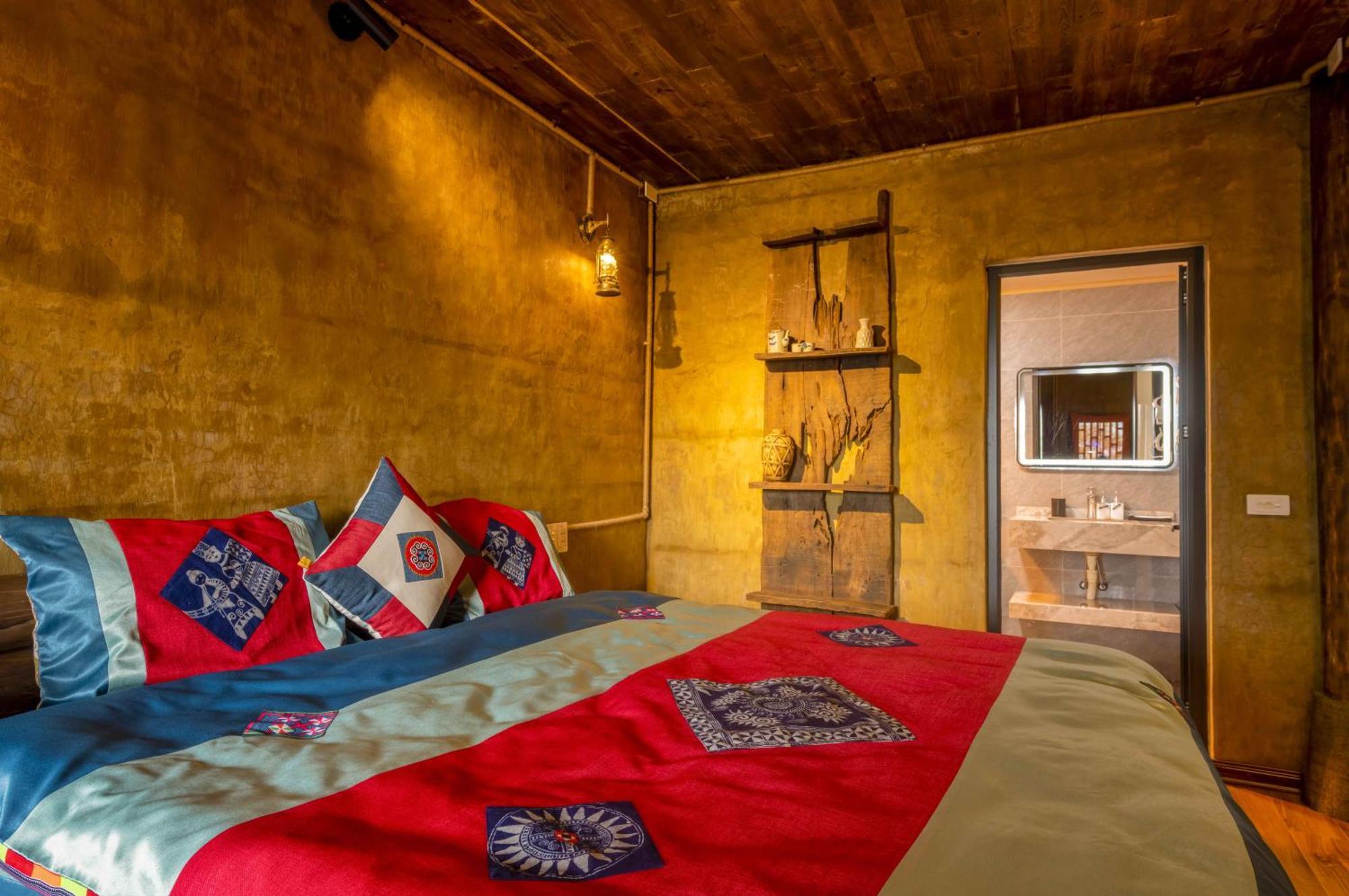 Khoi Panorama Villa Dong Van  Eksteriør bilde