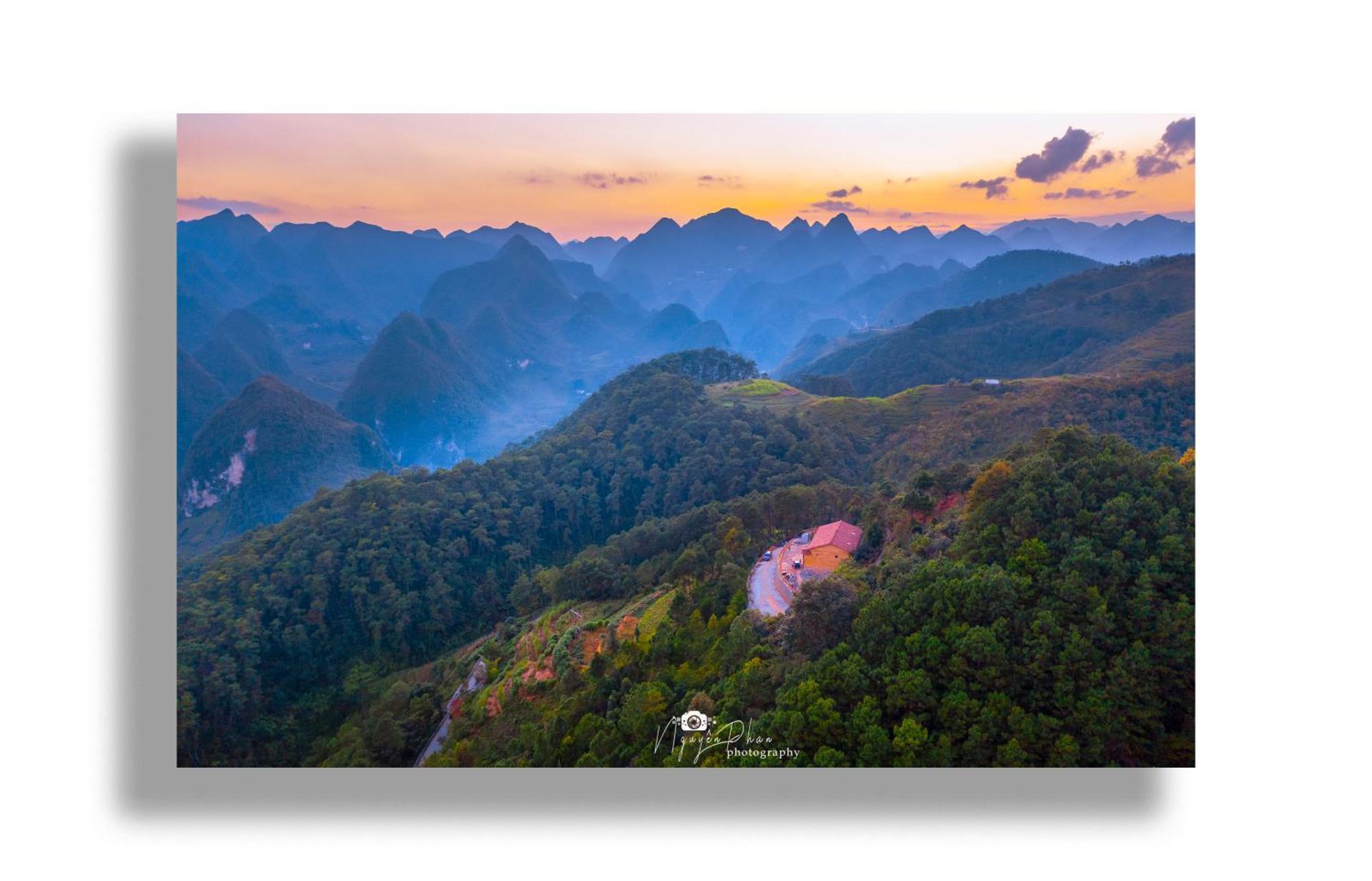 Khoi Panorama Villa Dong Van  Eksteriør bilde
