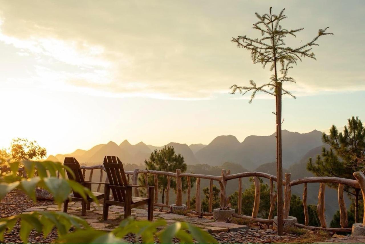 Khoi Panorama Villa Dong Van  Eksteriør bilde