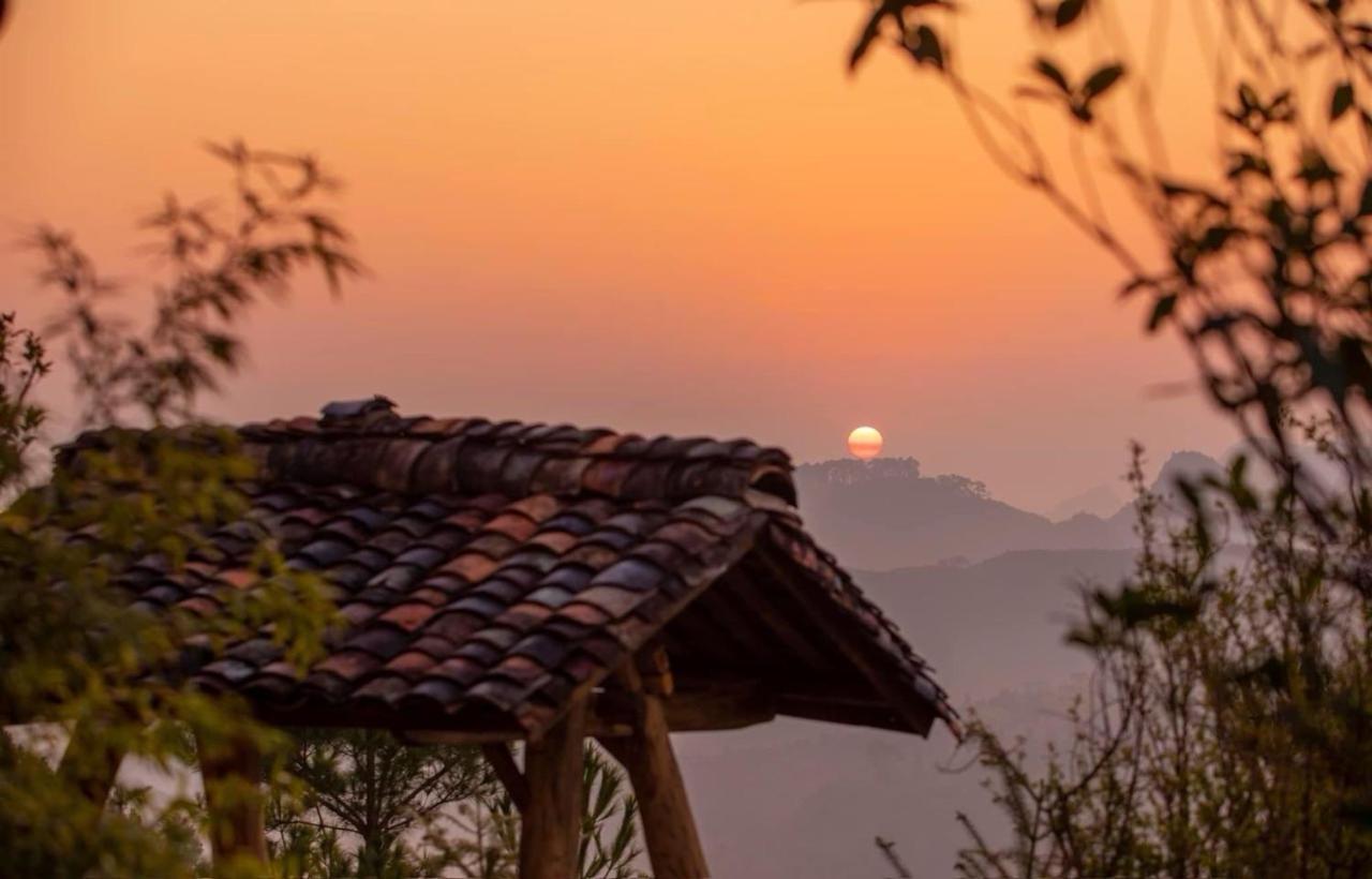 Khoi Panorama Villa Dong Van  Eksteriør bilde
