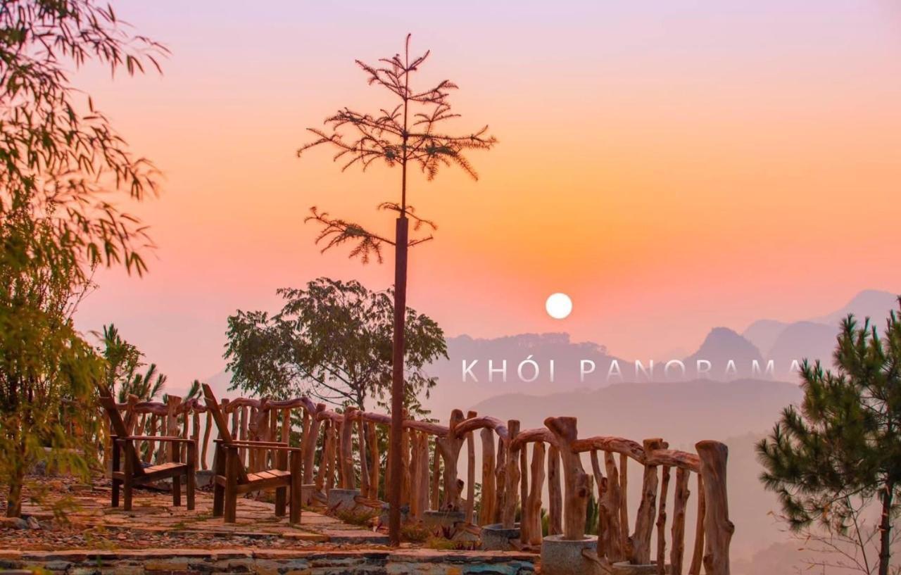 Khoi Panorama Villa Dong Van  Eksteriør bilde