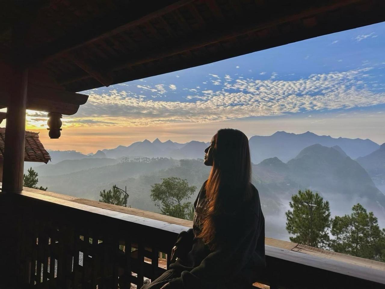 Khoi Panorama Villa Dong Van  Eksteriør bilde
