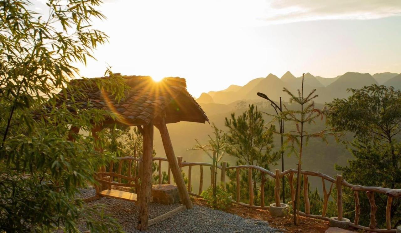 Khoi Panorama Villa Dong Van  Eksteriør bilde