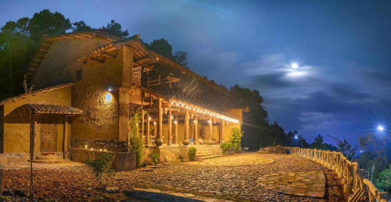 Khoi Panorama Villa Dong Van  Eksteriør bilde
