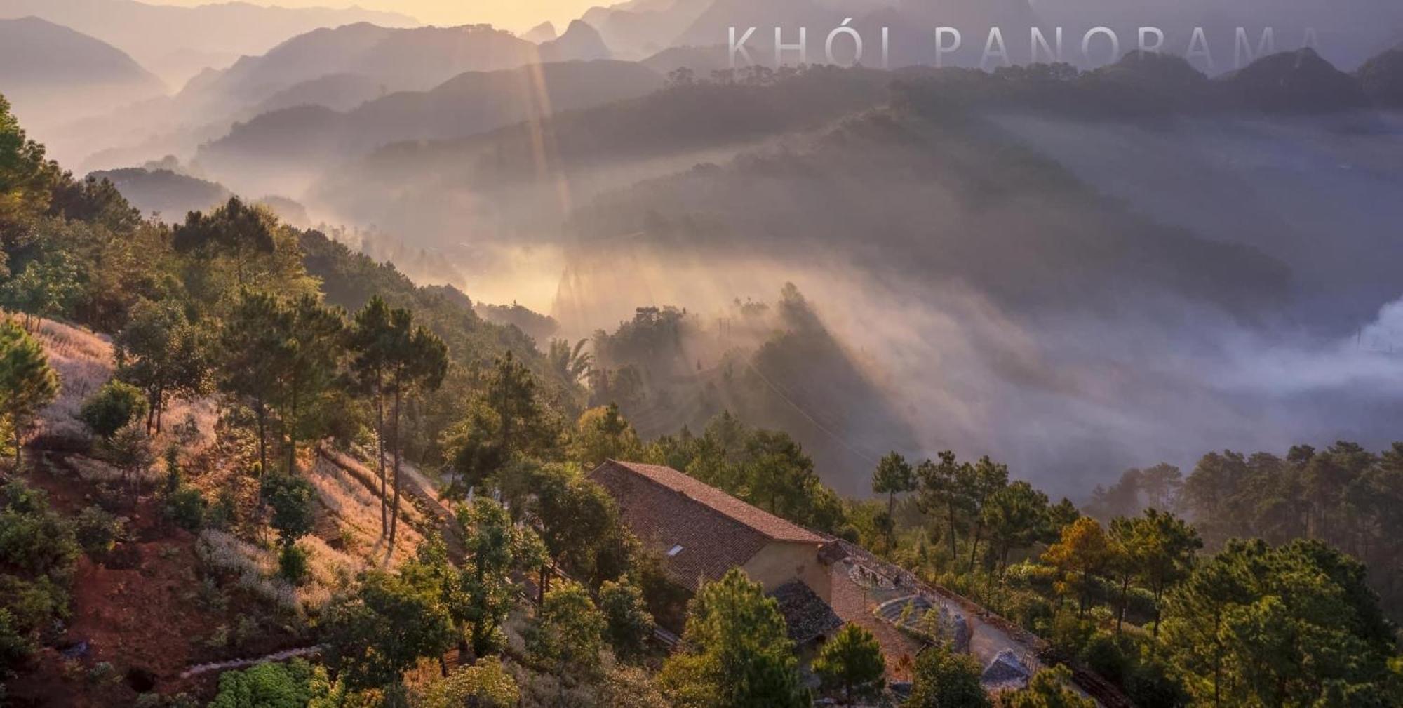 Khoi Panorama Villa Dong Van  Eksteriør bilde
