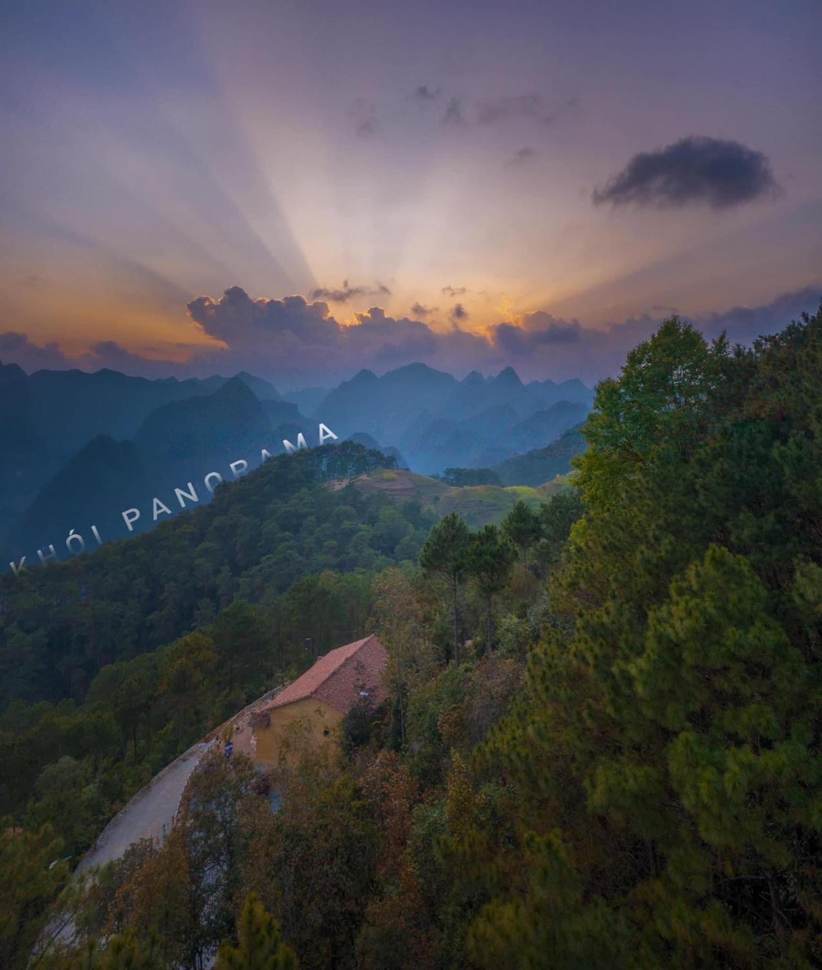 Khoi Panorama Villa Dong Van  Eksteriør bilde