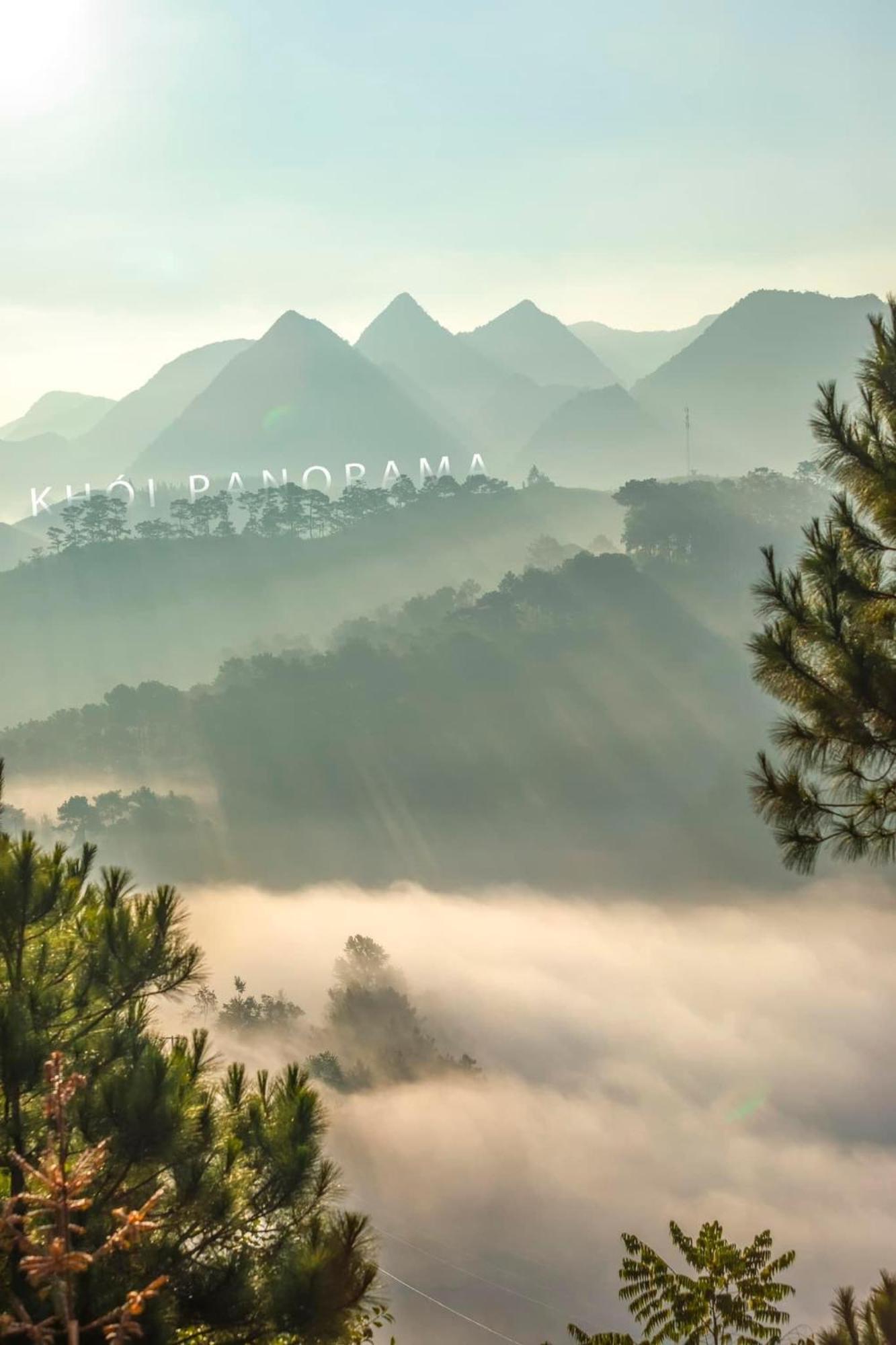 Khoi Panorama Villa Dong Van  Eksteriør bilde
